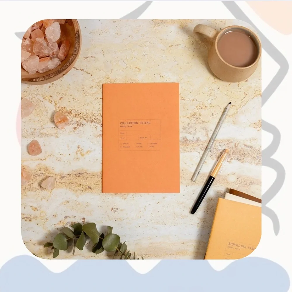 🆕 🎉 rare Collector’s Friend hobby tracker notebook journal planner
